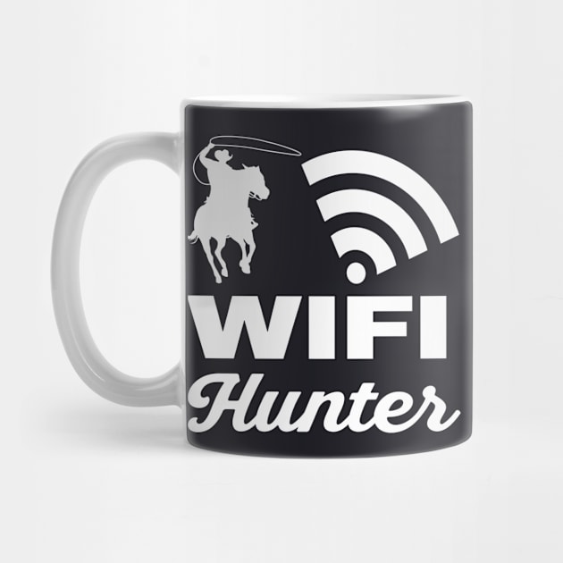 Wifi Hunter by Foxxy Merch